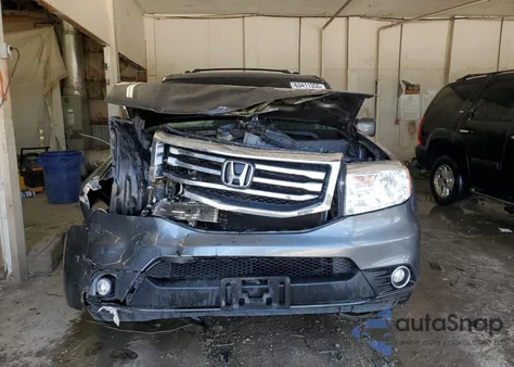 2012 Honda Pilot Exl z USA, uszkodzony, nr VIN 5FNYF4H61CB084532